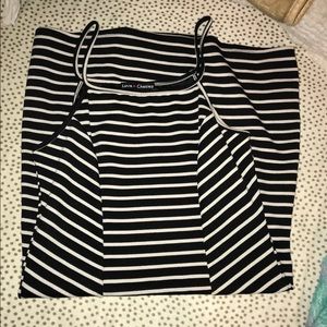 Sexy striped dress